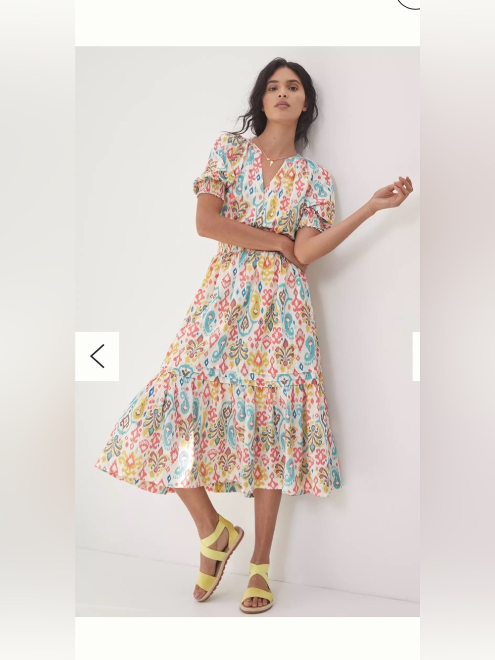 Anthropologie Felipa Midi Dress
